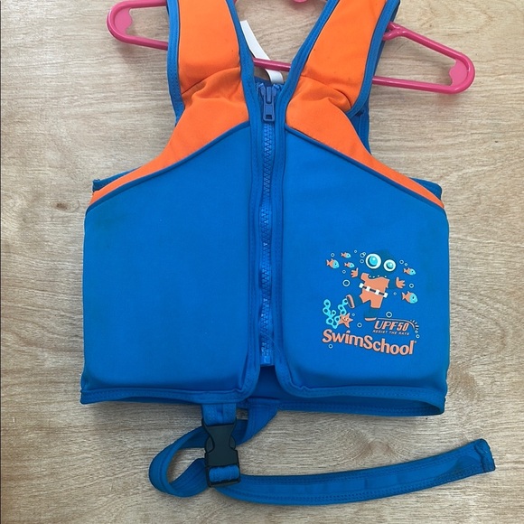 Other - Kids Swim Vest - Blue and Orange